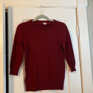 J. Crew Wool Sweater